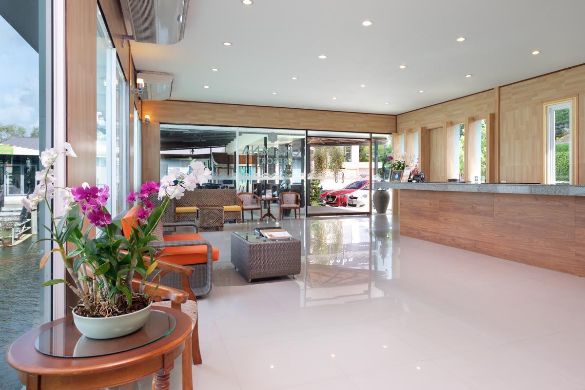 Station touristique Chabana Bang-tao Phuket- Sha Extra