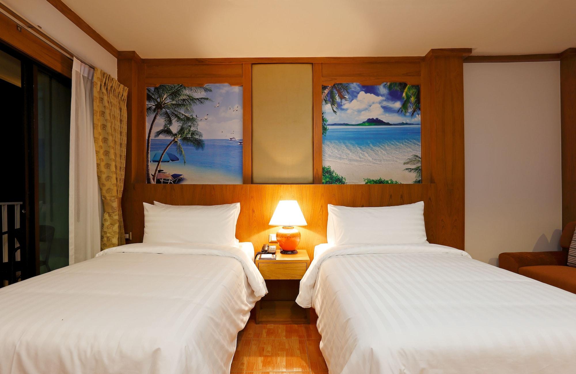 Курортный комплекс Chabana Bang-tao Phuket- Sha Extra