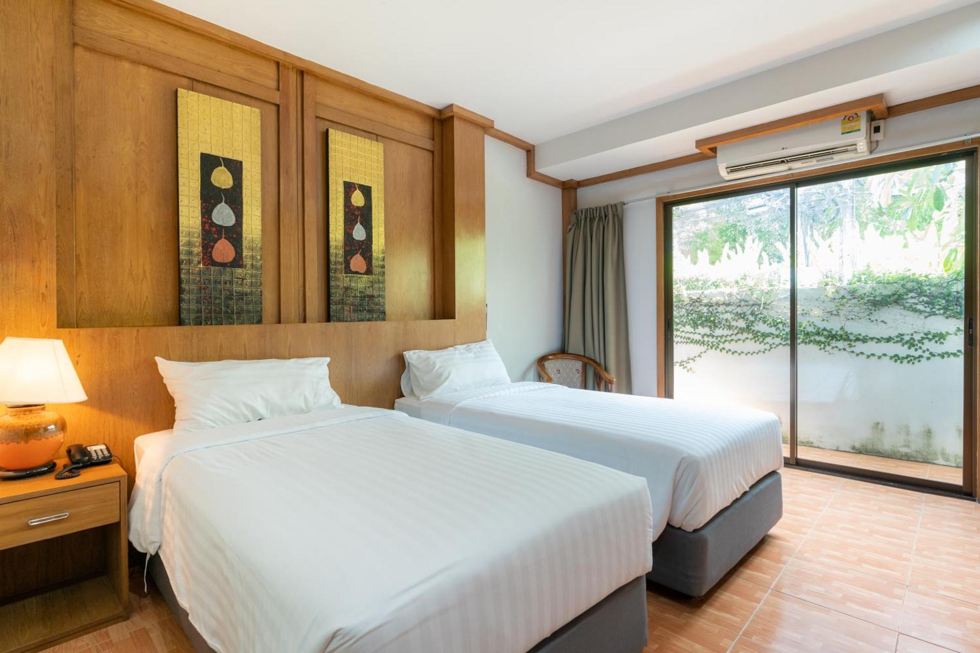 Курортный комплекс Chabana Bang-tao Phuket- Sha Extra 4*